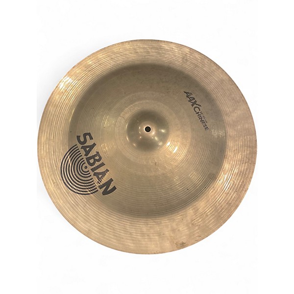 Used SABIAN 20in AAX Xtreme Chinese Brilliant Cymbal