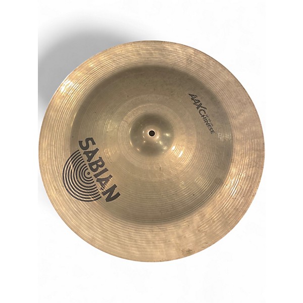 Used SABIAN 20in AAX Xtreme Chinese Brilliant Cymbal
