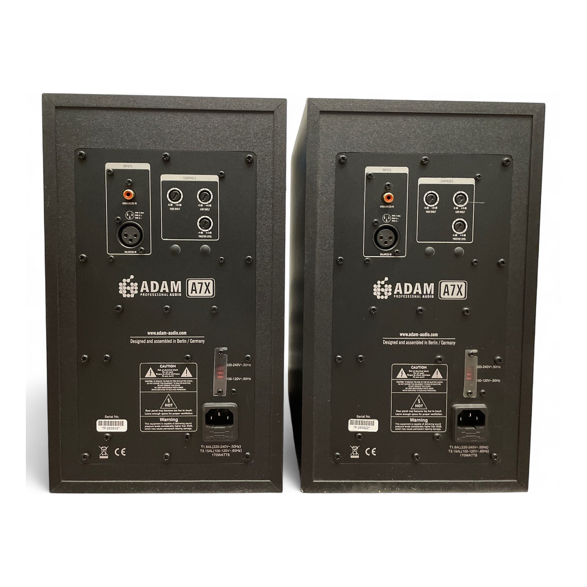 Used ADAM Audio A7X Pair Powered Monitor | Guitar Center