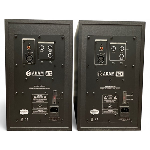 Used ADAM Audio A7X Pair Powered Monitor