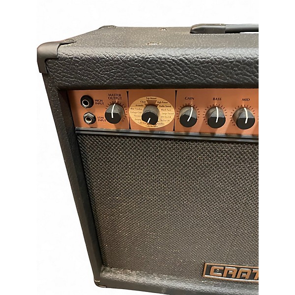 Used Crate DXJ112 Guitar Combo Amp