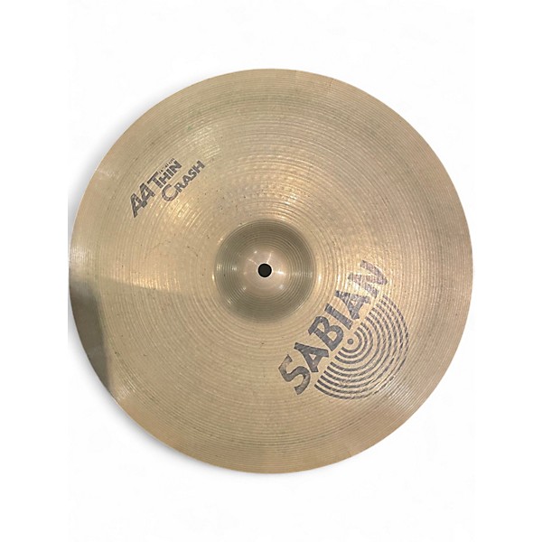 Used Zildjian 16in K Custom Dark Crash Cymbal