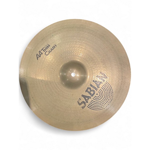 Used Zildjian 16in K Custom Dark Crash Cymbal