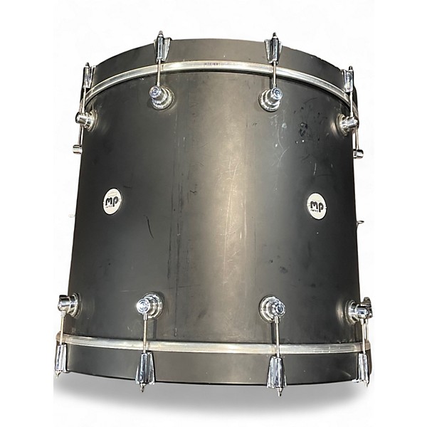 Used DW 3 Piece Design Series Black Onyx Drum Kit