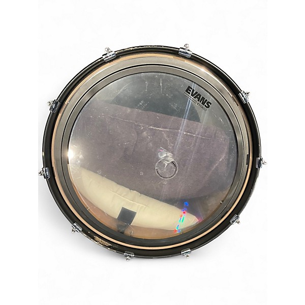 Used DW 3 Piece Design Series Black Onyx Drum Kit