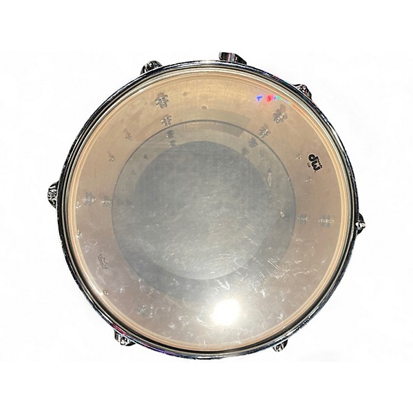 Used DW 3 Piece Design Series Black Onyx Drum Kit