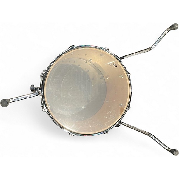 Used DW 3 Piece Design Series Black Onyx Drum Kit