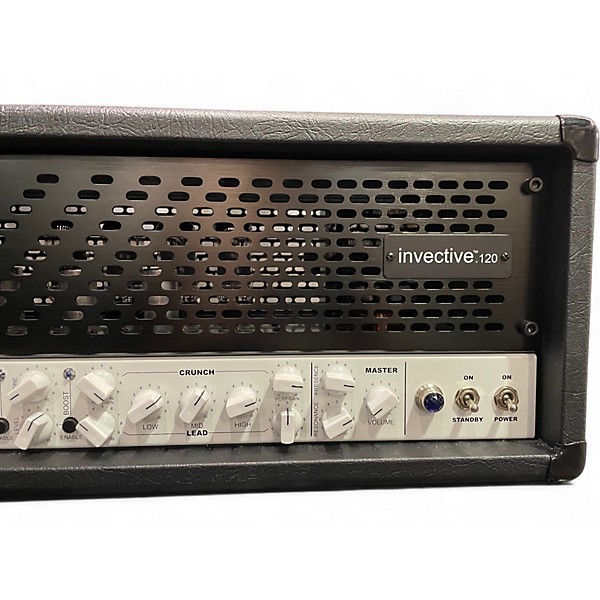 Used 2020 Peavey INVECTIVE 120 Tube Guitar Amp Head