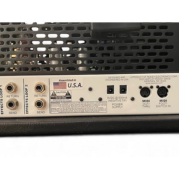 Used 2020 Peavey INVECTIVE 120 Tube Guitar Amp Head