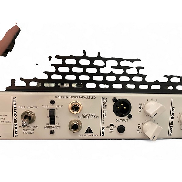 Used 2020 Peavey INVECTIVE 120 Tube Guitar Amp Head
