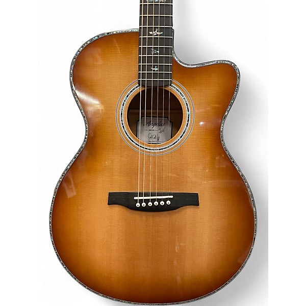Used PRS Angelus Custom SE Antigua Acoustic Guitar