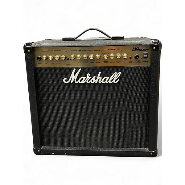 Used Marshall MG50DFX 1x12 50W Guitar Combo Amp