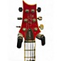 Used PRS SE Custom 24 Cherry Sunburst Solid Body Electric Guitar
