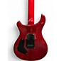 Used PRS SE Custom 24 Cherry Sunburst Solid Body Electric Guitar