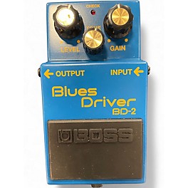 Used BOSS BD2 Blues Driver Effect Pedal