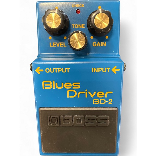 Used BOSS BD2 Blues Driver Effect Pedal