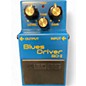 Used BOSS BD2 Blues Driver Effect Pedal