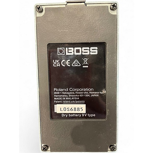 Used BOSS BD2 Blues Driver Effect Pedal