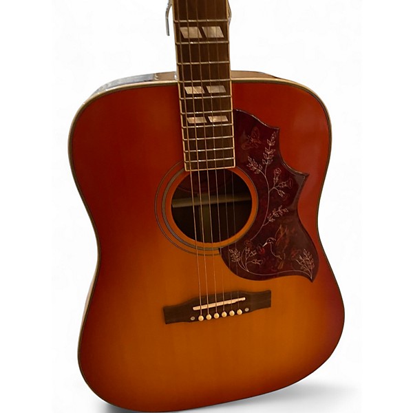 Used Epiphone inspired by gibson hummingbird 2 Color