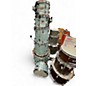 Used Pearl 6 Piece Session Studio Select Oyster Blue Drum Kit thumbnail