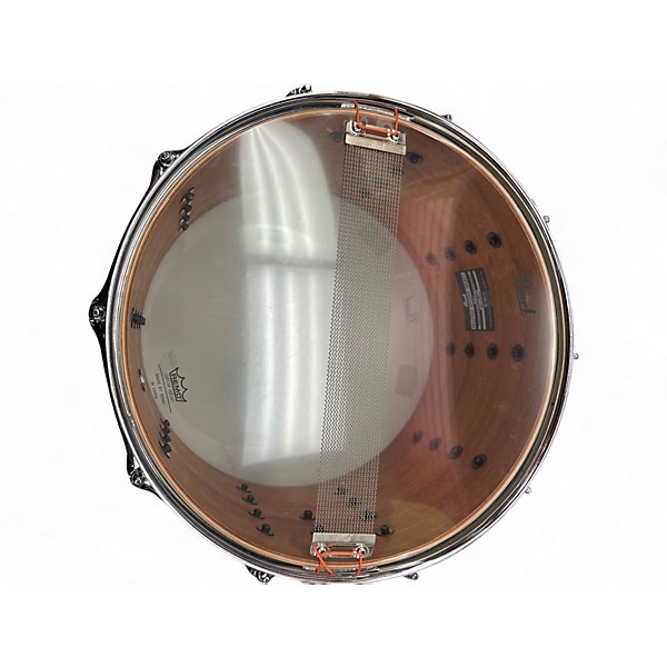 Used Pearl 6 Piece Session Studio Select Oyster Blue Drum Kit