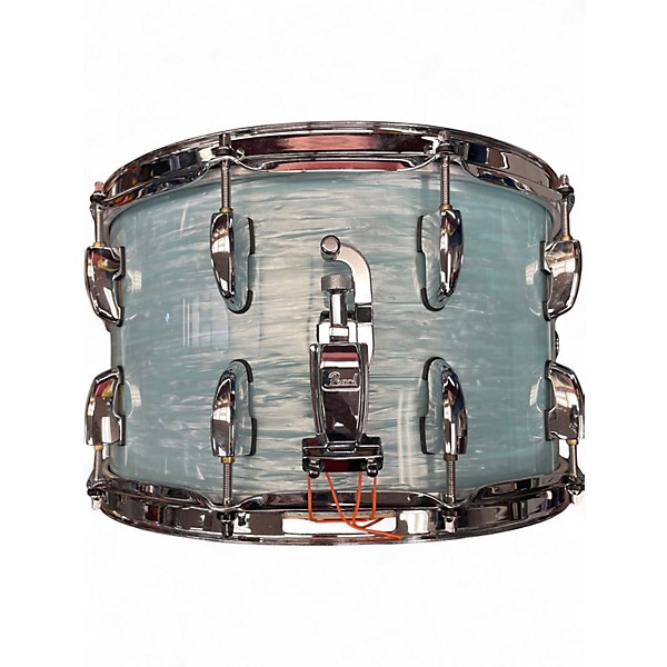 Used Pearl 6 Piece Session Studio Select Oyster Blue Drum Kit