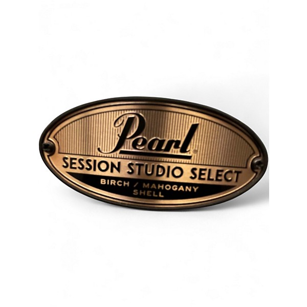 Used Pearl 6 Piece Session Studio Select Oyster Blue Drum Kit