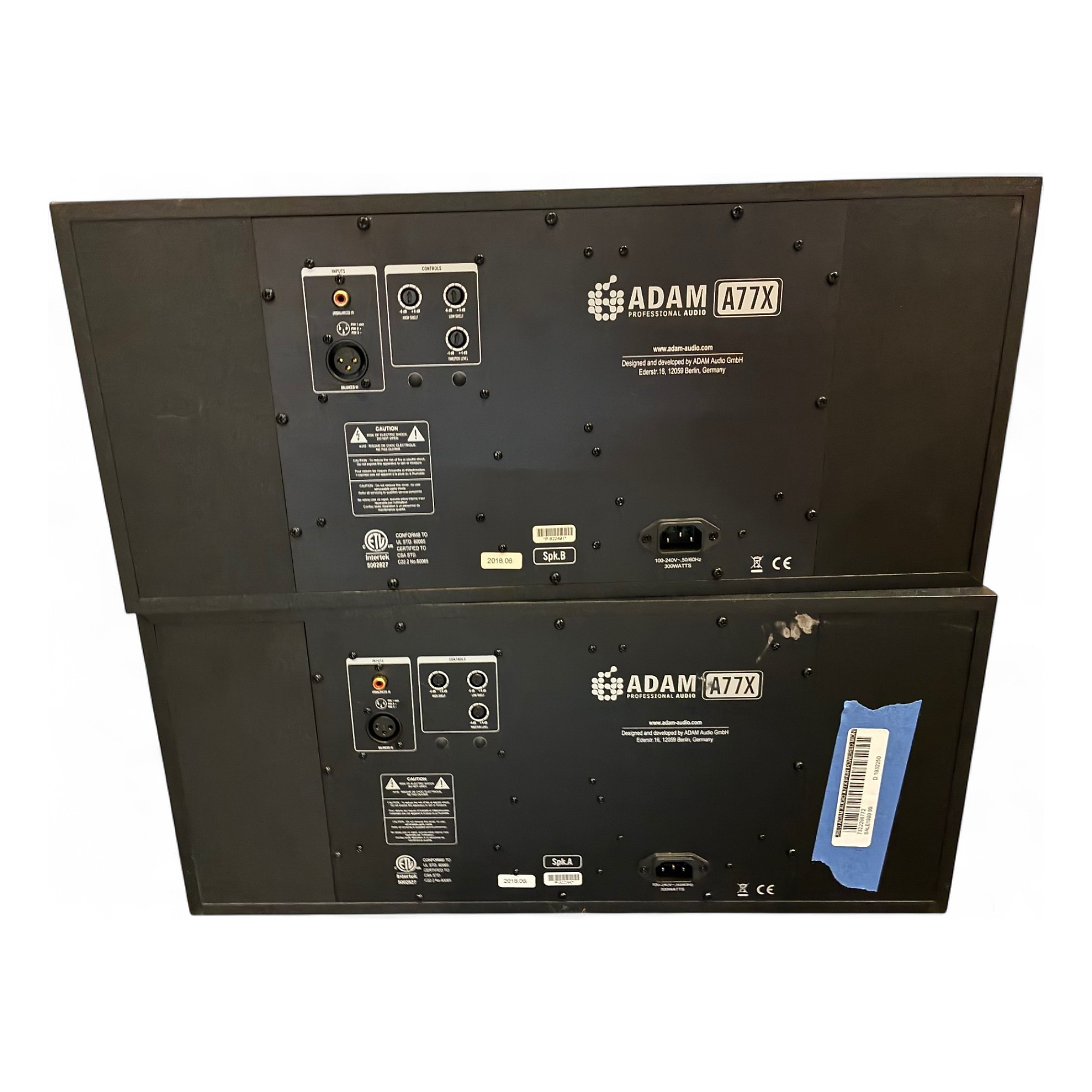 Used ADAM Audio A77X Pair Powered Monitor | Guitar Center