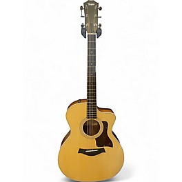 Used Taylor BT1 Baby Natural Acoustic Guitar
