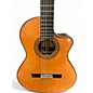 Used Alhambra 9 P Natural Classical Acoustic Guitar