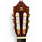 Used Alhambra 9 P Natural Classical Acoustic Guitar