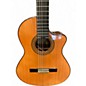 Used Alhambra 9 P Natural Classical Acoustic Guitar
