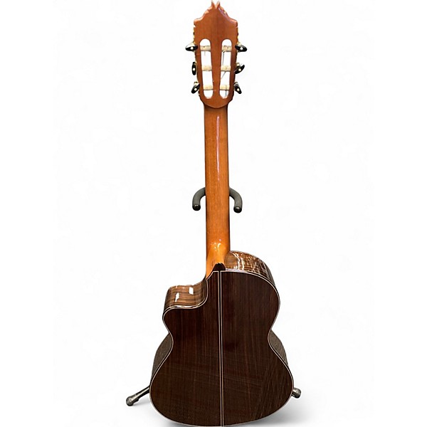 Used Alhambra 9 P Natural Classical Acoustic Guitar