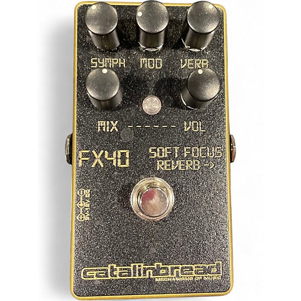 Used Catalinbread FX40 Effect Pedal