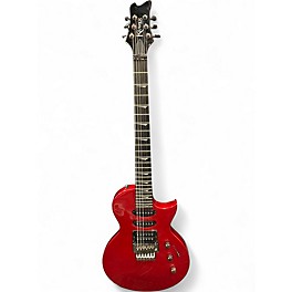 Used Kramer ASSAULT 211 FR CANDY RED Solid Body Electric Guitar