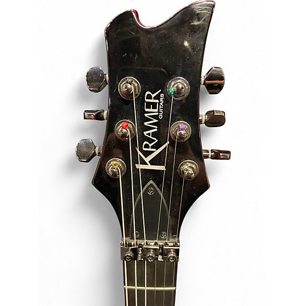 【激レア】Kramer Assault 211 ヴィンテージ　セットネック Used Kramer ASSAULT 211 FR CANDY RED Solid Body Electric