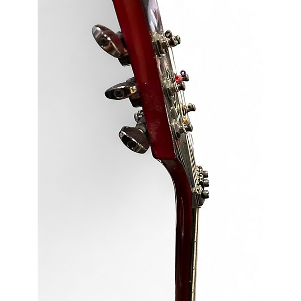 Used Kramer ASSAULT 211 FR CANDY RED Solid Body Electric