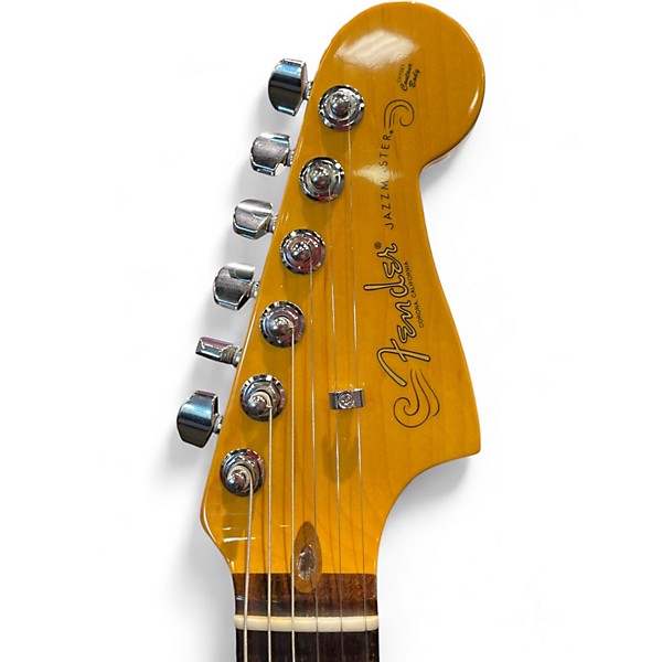 Used Fender American Professional II Jazzmaster MERCURY Solid Body Electric Guitar