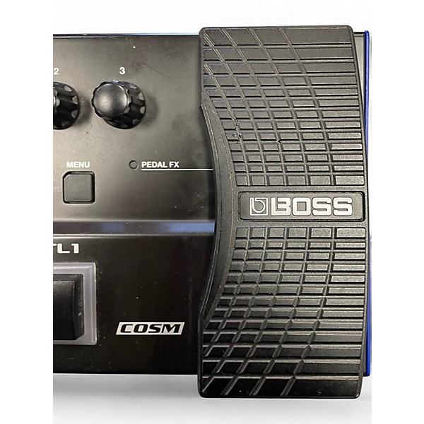 Used BOSS GT1 Floor Processor Effect Pedal Package