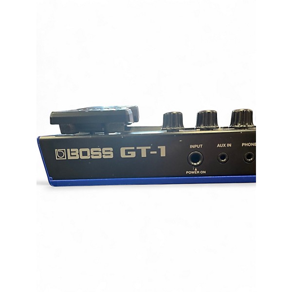 【USED】BOSS GT-1 GUITAR EFFECTS PROCESSOR BOSS GT-1 Guitar Multi Effects Processor Pedal Multi