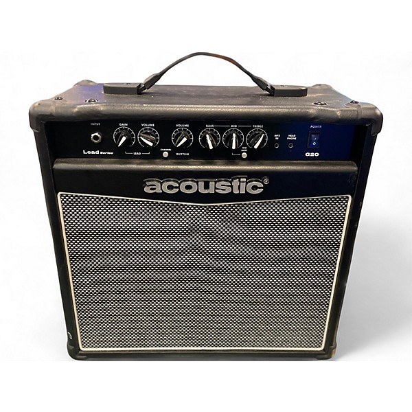 Used Acoustic G20 20W 1x10 Guitar Combo Amp