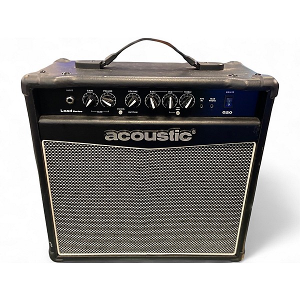 Used Acoustic G20 20W 1x10 Guitar Combo Amp