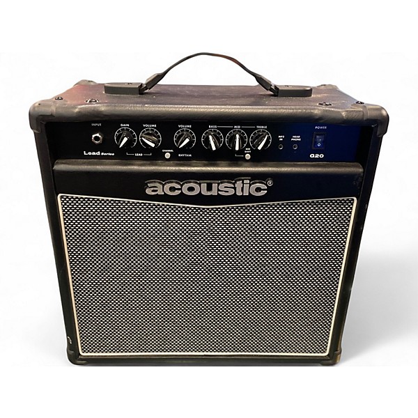 Used Acoustic G20 20W 1x10 Guitar Combo Amp