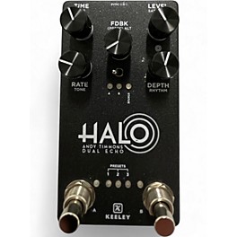 Used Keeley HALO Effect Pedal