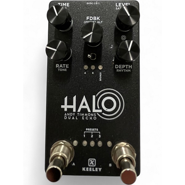 Used Keeley HALO Effect Pedal