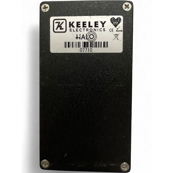 Used Keeley HALO Effect Pedal