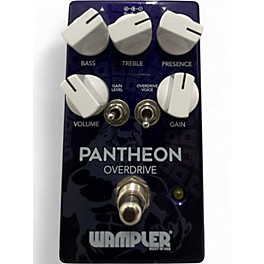 Used Wampler Pantheon Overdrive Effect Pedal