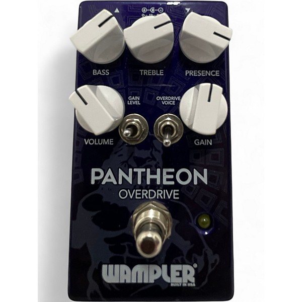 Used Wampler Pantheon Overdrive Effect Pedal