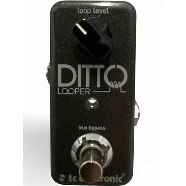 Used TC Electronic Ditto Looper Pedal