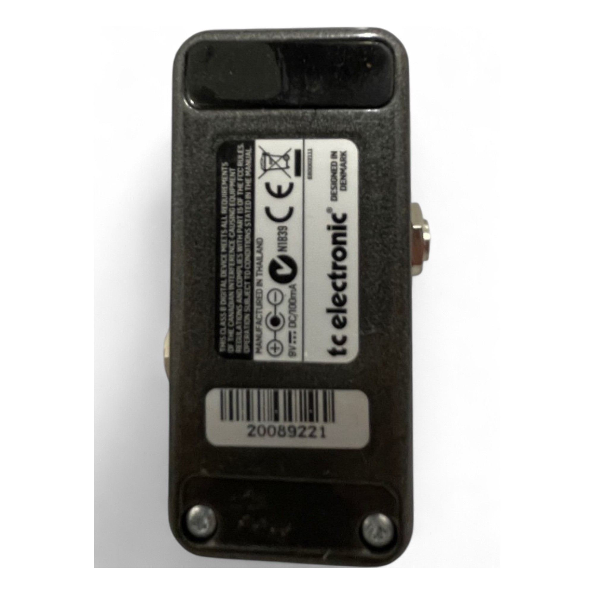 Used TC Electronic Ditto Looper Pedal | Guitar Center